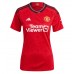 Maillot de foot Manchester United Domicile vêtements Femmes 2023-24 Manches Courtes